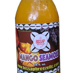 Mango Seamoss - 12pk/12 oz Case