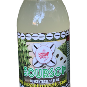 Soursop Concentrate 12pk/16oz Case