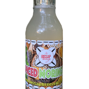 Lemongrass Ginger Moringa Tea 12pk/12oz Case